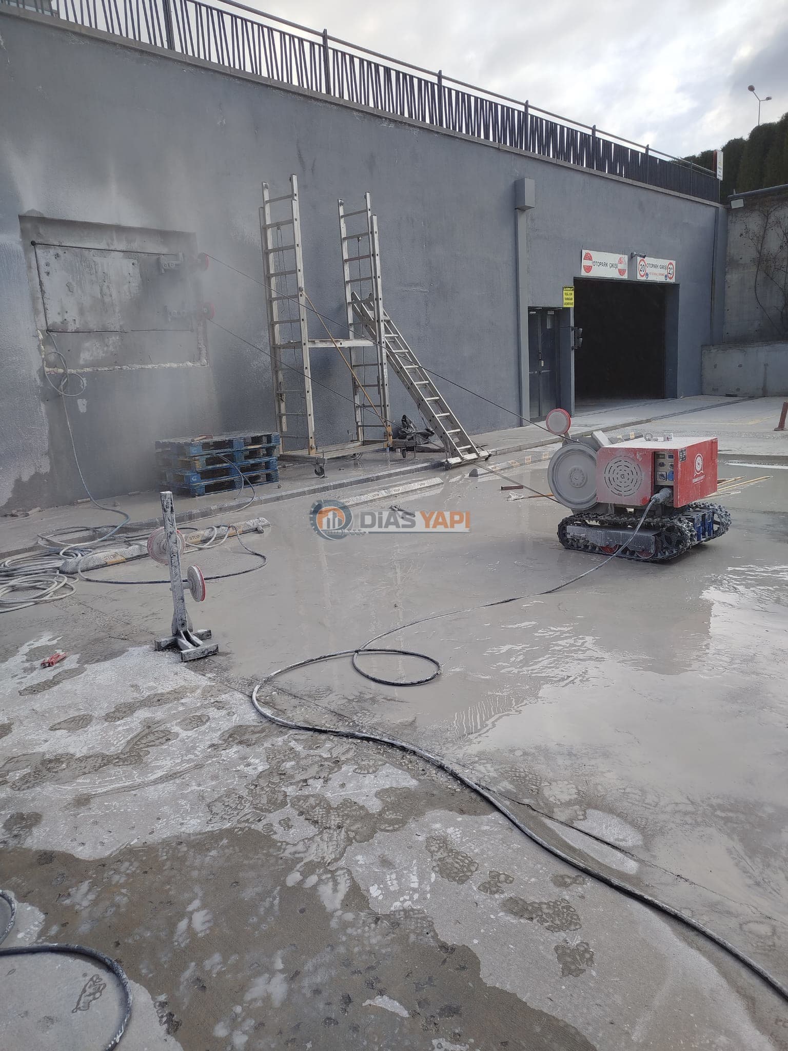 Eskişehir Odunpazarı Beton Kesme