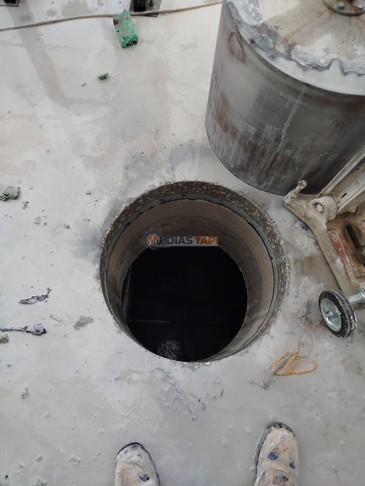 Eskişehir Çifteler Kolon Mantolama