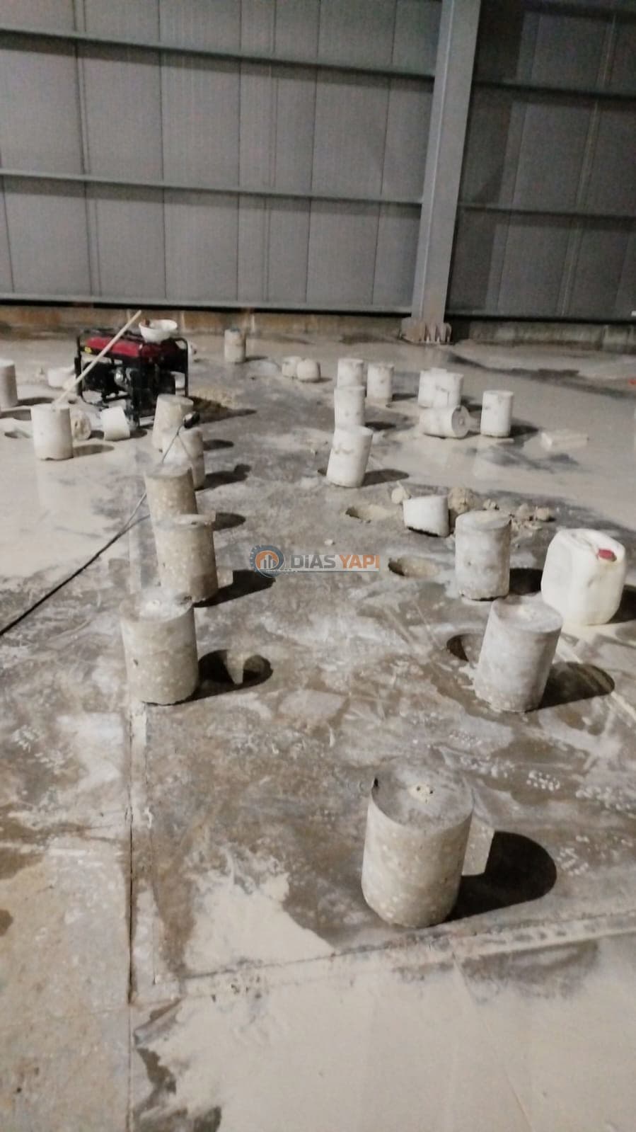 Eskişehir Mahmudiye Beton Onarımı