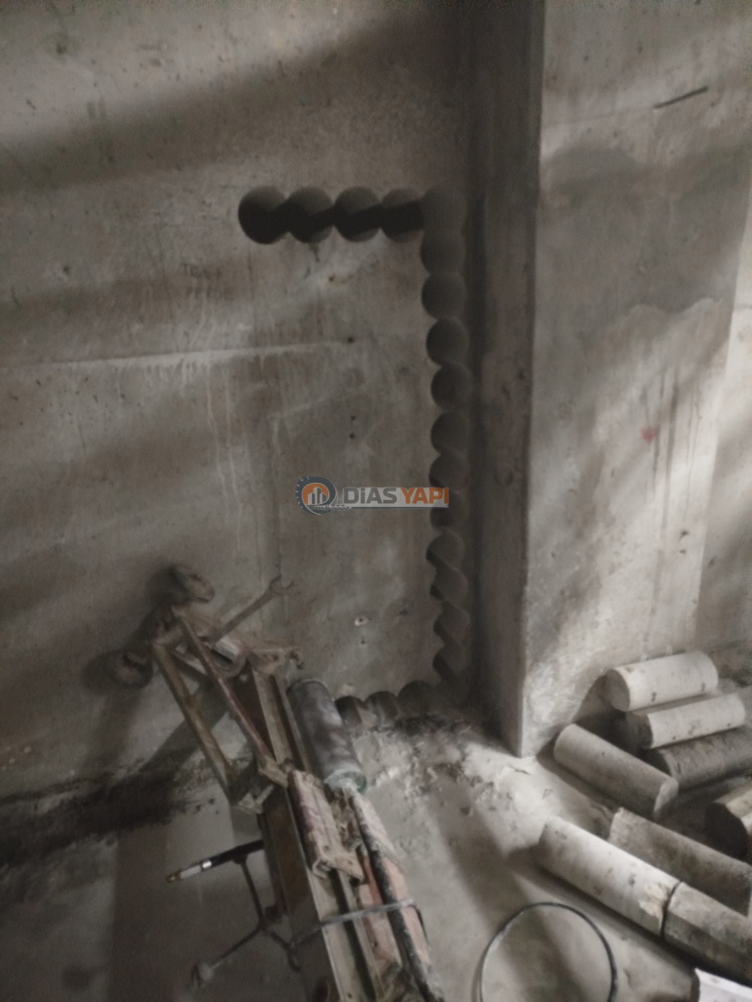 Eskişehir Seyitgazi Beton Kırma