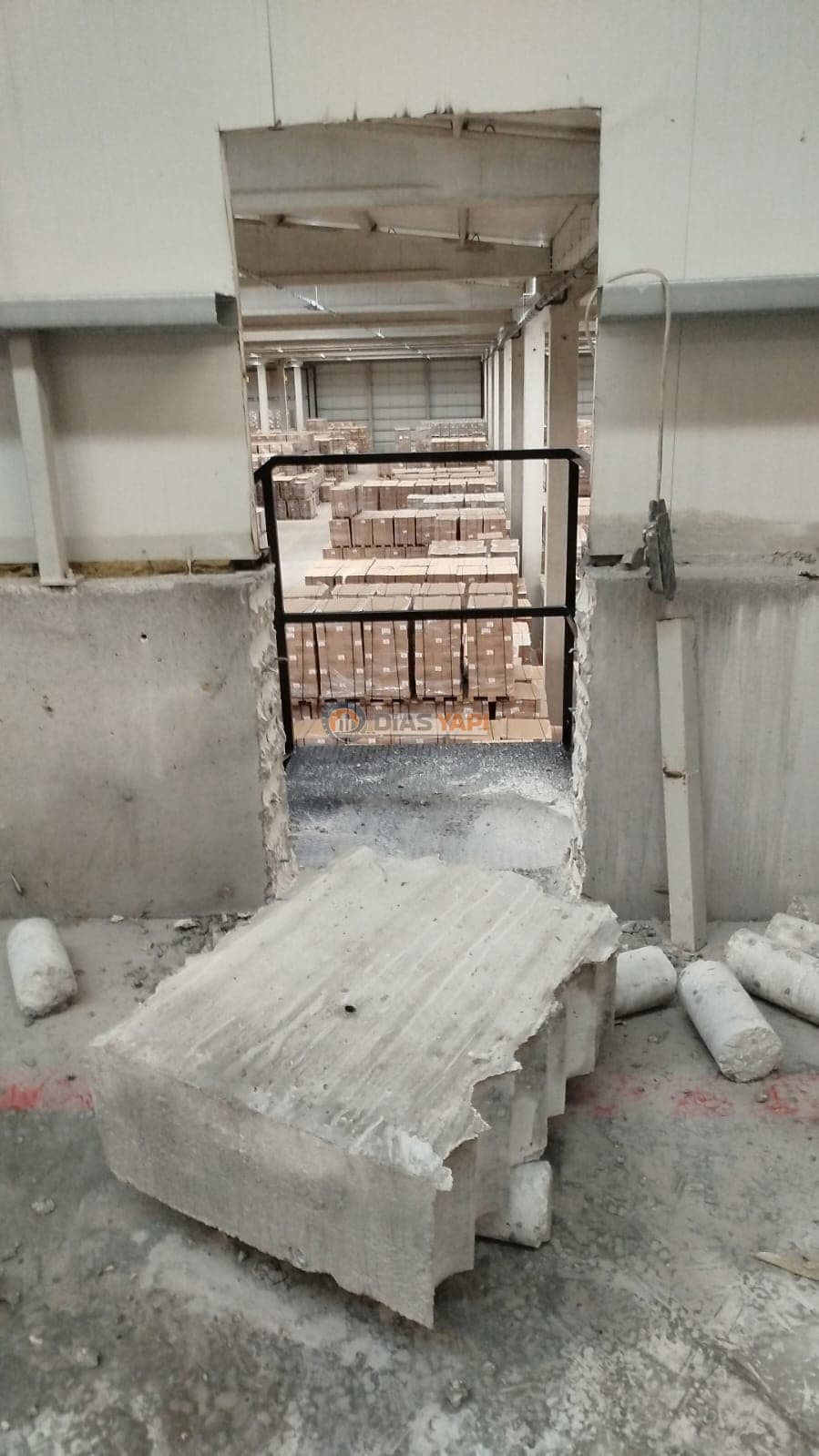 Eskişehir Mihalıççık Kolon Güçlendirme