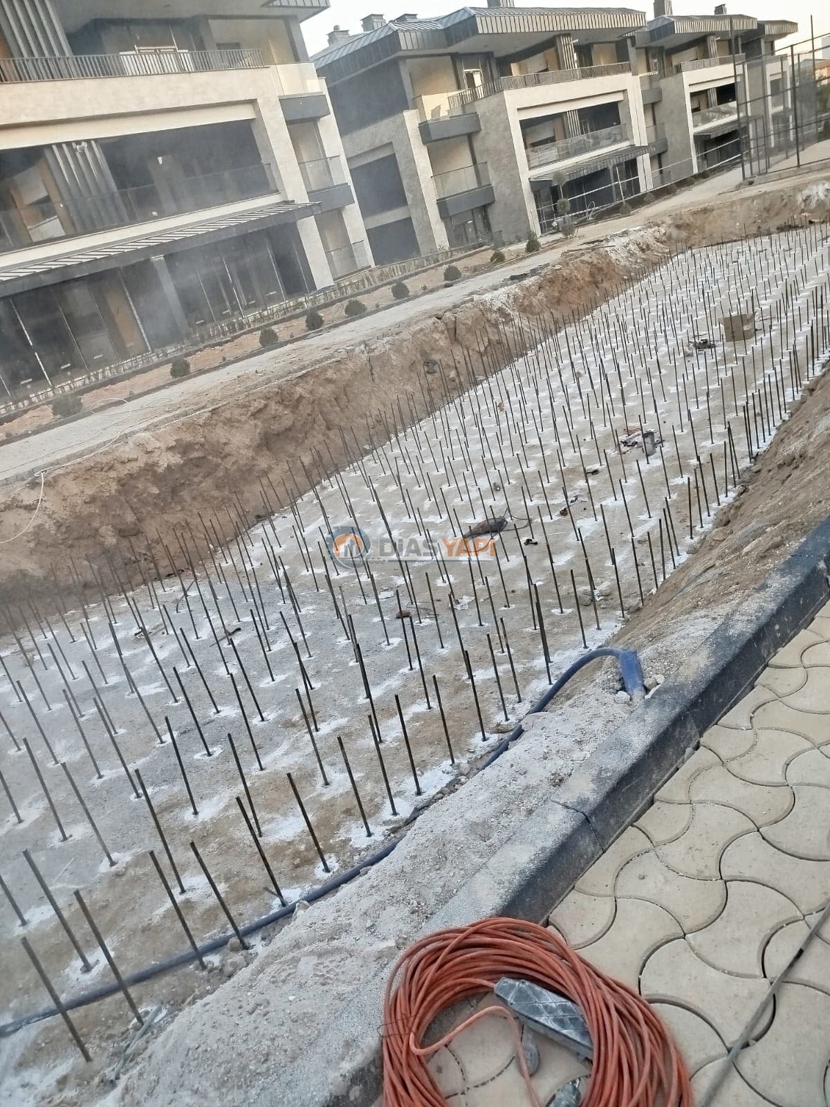 Eskişehir Çifteler Yapısal Güçlendirme