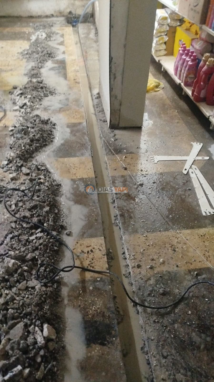 Eskişehir Sarıcakaya Beton Delme