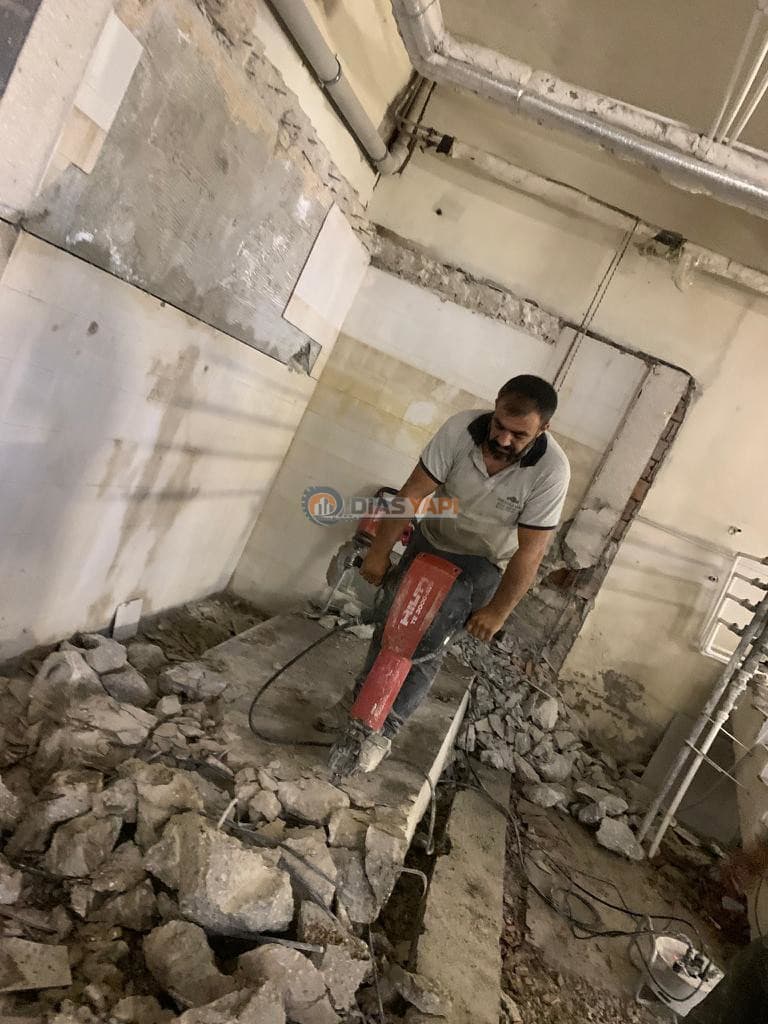 Eskişehir Mihalıççık Beton Onarımı